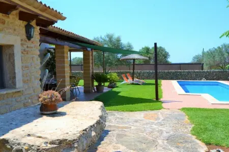 Location maison à Son Serra de Marina, finca à une chambre