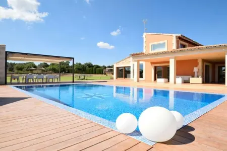 251291, Chalet à Muro avec piscine - Photo 1