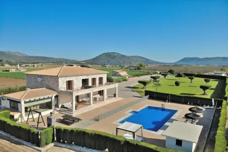 Villa moderne 4 chambres avec piscine à Sa Pobla : photo 4