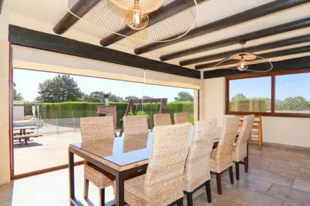 Villa moderne 4 chambres avec piscine à Sa Pobla : photo 14