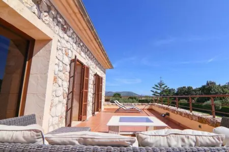 Villa moderne 4 chambres avec piscine à Sa Pobla : photo 20