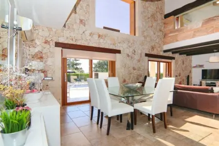 Villa moderne 4 chambres avec piscine à Sa Pobla : photo 23