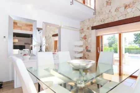 Villa moderne 4 chambres avec piscine à Sa Pobla : photo 24