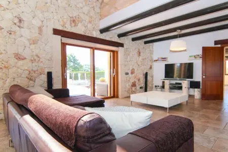 Villa moderne 4 chambres avec piscine à Sa Pobla : photo 26