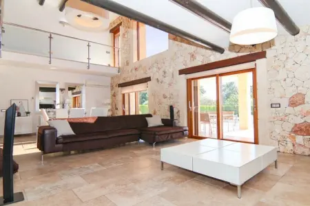 Villa moderne 4 chambres avec piscine à Sa Pobla : photo 27