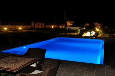 380419, Chalet avec piscine à Llubi - Photo 4