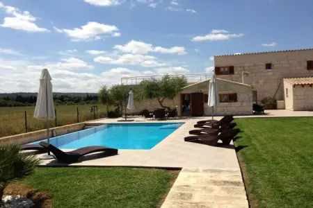 380419, Chalet avec piscine à Llubi - Photo 6