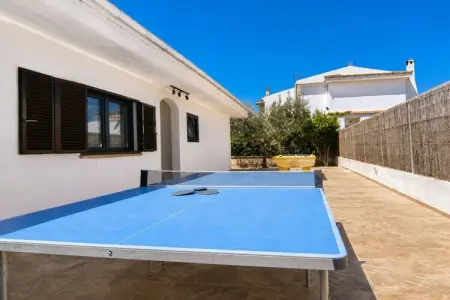 Chalet 5 pers. à Playa de Muro, billard et barbecue : photo 7