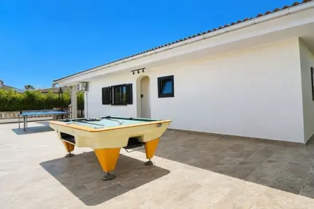Chalet 5 pers. à Playa de Muro, billard et barbecue : photo 8