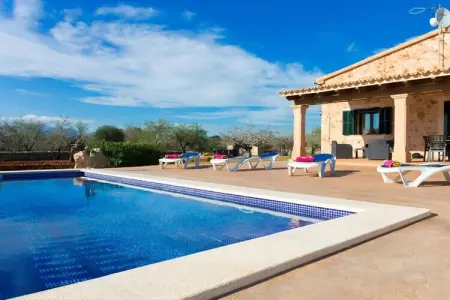 380417, Chalet à Sineu avec piscine - Photo 1
