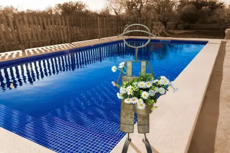 380417, Chalet à Sineu avec piscine - Photo 2