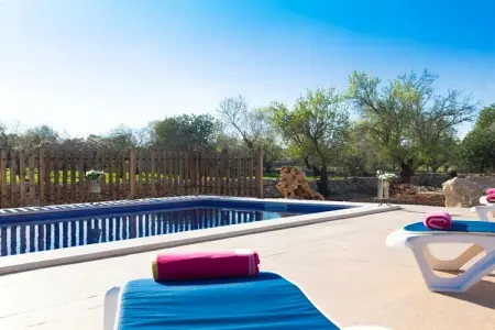 380417, Chalet à Sineu avec piscine - Photo 4