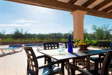 380417, Chalet à Sineu avec piscine - Photo 6