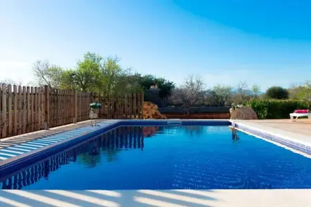 380417, Chalet à Sineu avec piscine - Photo 8