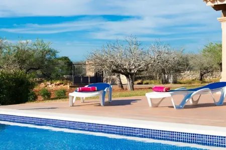 380417, Chalet à Sineu avec piscine - Photo 10