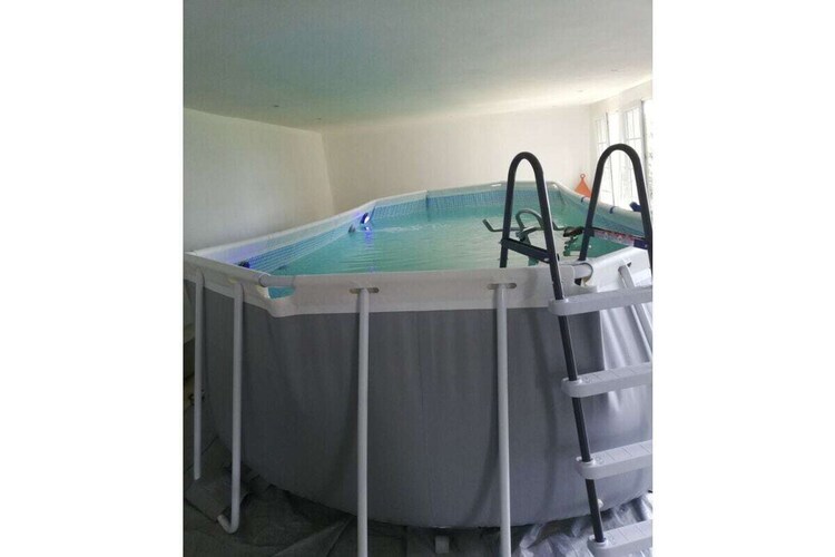 Villa vue mer avec piscine intérieure à Cavalaire - Photo 11