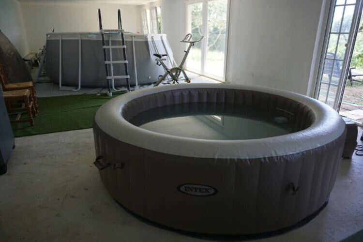 Villa vue mer avec piscine intérieure à Cavalaire - Photo 12