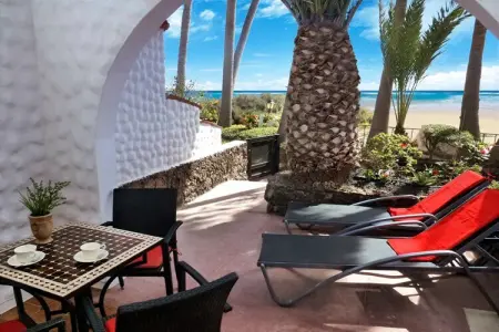 Location maison à Costa Calma, Appartement avec piscine à Costa Calma