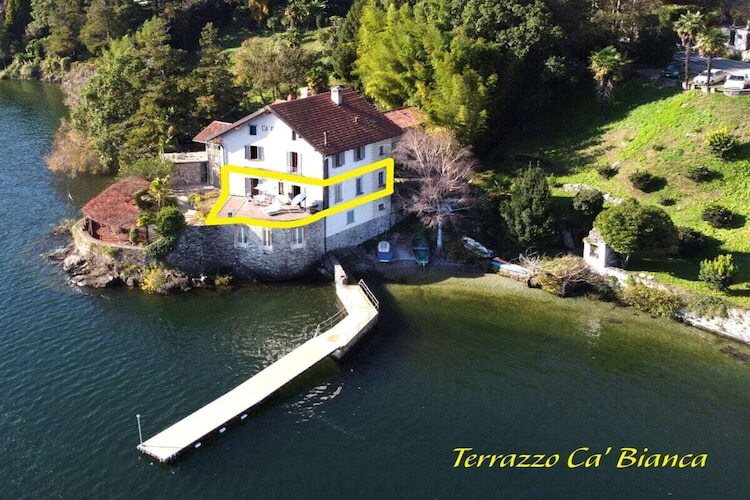 Maison indépendante à Cannobio, 2 chambres avec terrasse - Photo 1