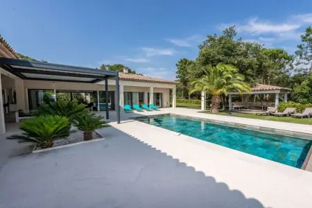 786630, Maison de vacances à Grimaud avec piscine - Photo 10