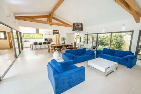 786630, Maison de vacances à Grimaud avec piscine - Photo 13