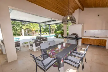 786630, Maison de vacances à Grimaud avec piscine - Photo 22