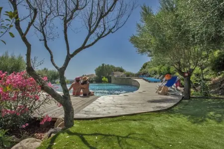 Maison 4 personnes vue mer à Olmeto Plage : photo 2