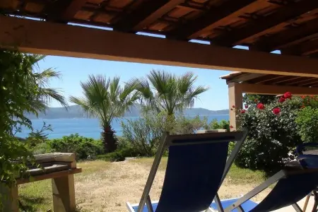 Maison 4 personnes vue mer à Olmeto Plage : photo 7