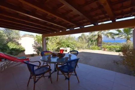 Maison 4 personnes vue mer à Olmeto Plage : photo 8