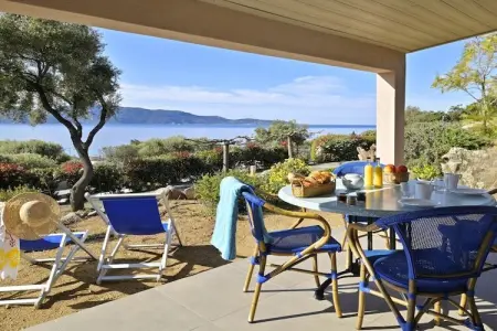 Maison 4 personnes vue mer à Olmeto Plage : photo 14