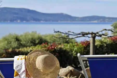 Maison 4 personnes vue mer à Olmeto Plage : photo 15