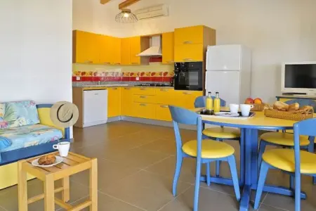 Maison 4 personnes vue mer à Olmeto Plage : photo 17