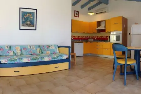 Maison 4 personnes vue mer à Olmeto Plage : photo 19