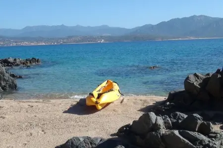 Maison 4 personnes vue mer à Olmeto Plage : photo 35
