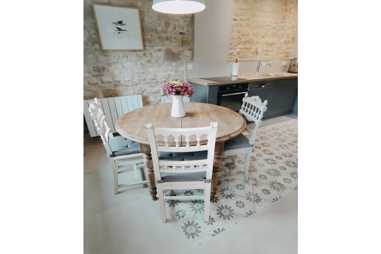 Maison en pierre du XVIIIe siècle à Ste. Honorine des Pertes - Photo 13