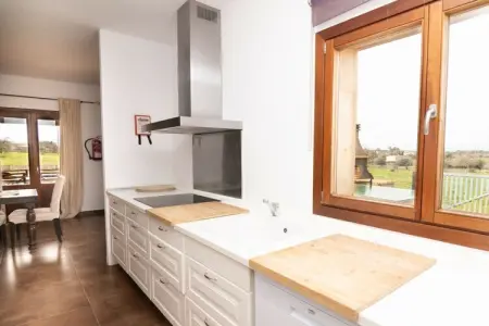 Villa Vernisa à Santa Margalida : piscine et jardin de 12 800 m² : photo 13
