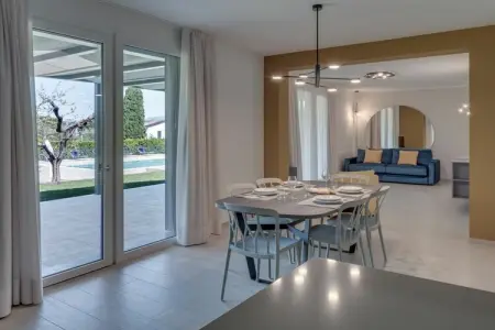 Maison 6 pers. avec piscine et jardin à Bardolino : photo 4