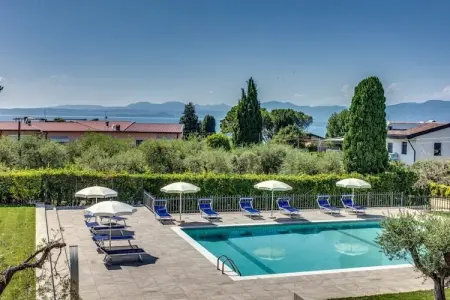 Maison 6 pers. avec piscine et jardin à Bardolino : photo 11