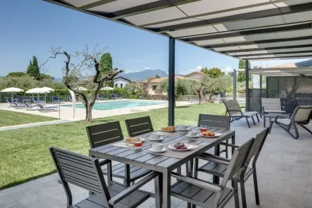 Maison 6 pers. avec piscine et jardin à Bardolino : photo 12
