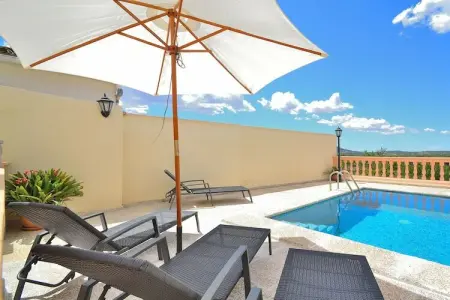 Maison de village 6 pers. à Búger avec piscine : photo 2