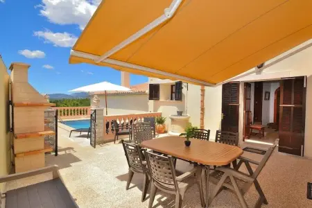 Maison de village 6 pers. à Búger avec piscine : photo 3