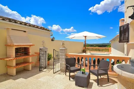 Maison de village 6 pers. à Búger avec piscine : photo 5