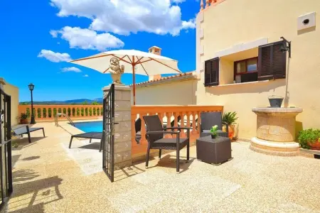 Maison de village 6 pers. à Búger avec piscine : photo 7