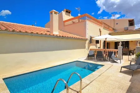 Maison de village 6 pers. à Búger avec piscine : photo 8