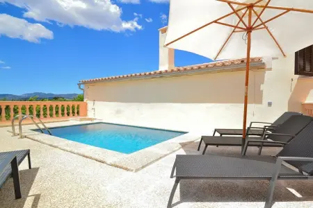 Maison de village 6 pers. à Búger avec piscine : photo 26