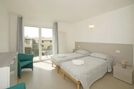 Maison 3 pièces avec balcon et vue sur le lac à Lazise : photo 7