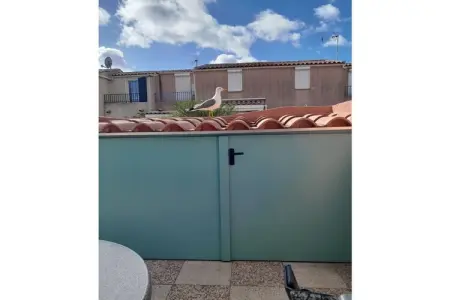 Maison 4 personnes à Gruissan, terrasse et climatisation : photo 4