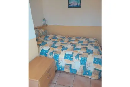 Maison 4 personnes à Gruissan, terrasse et climatisation : photo 13
