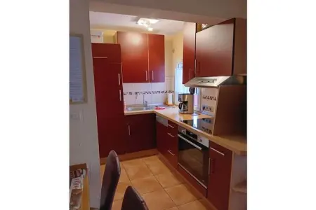 Maison 4 personnes à Gruissan, terrasse et climatisation : photo 21
