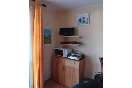 Maison 4 personnes à Gruissan, terrasse et climatisation : photo 22